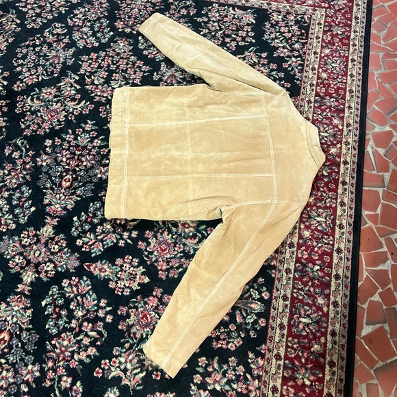 ⭐️Vintage M.Julian Wilson’s Leather XL Suede Jacket, LIKE NEW!! Incredible find! - Picture 4 of 9